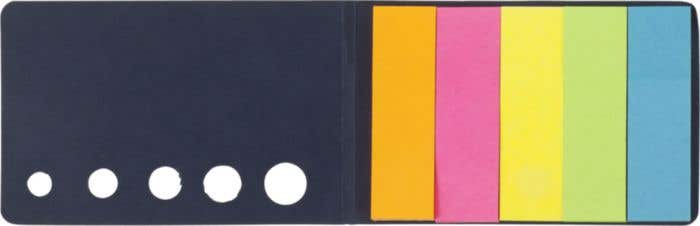 Bloc-notes Colorpaper | Notes adhésives | 5 couleurs