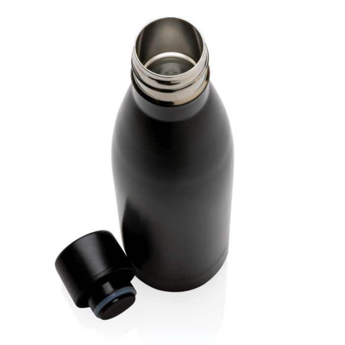 Gourde isotherme à double paroi RVS Uni 500 ml
