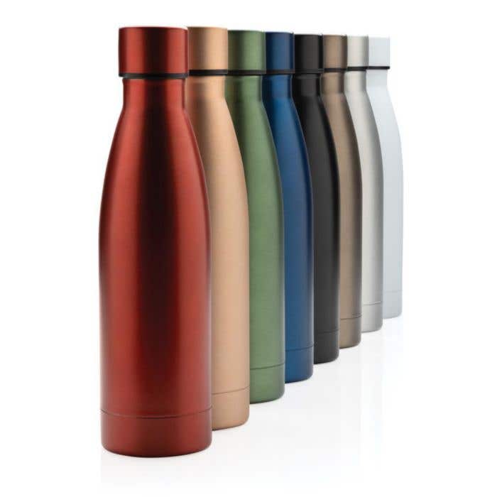 Dubbelwandige drinkfles RVS Uni 500 ml