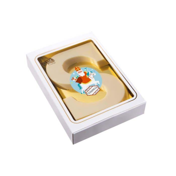 Lettre Saint-Nicolas 150g (Pure)