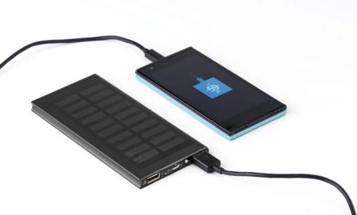 Solar powerbank Solium 8000 mAh