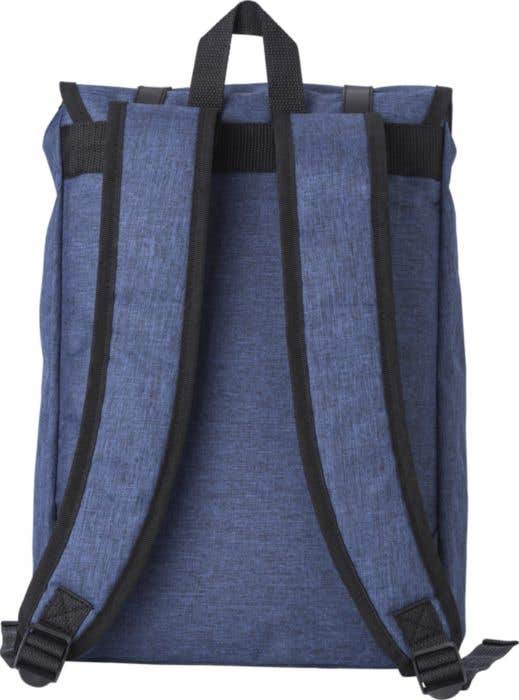 Sac à dos Retro | 14,1 L | Fermeture à boucles | Poche avant