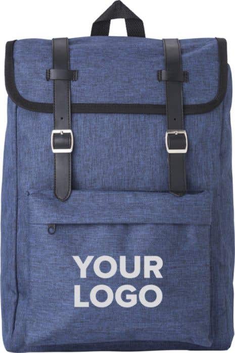 Rugzak Retro | 14 L | Ritssluiting | Gespen