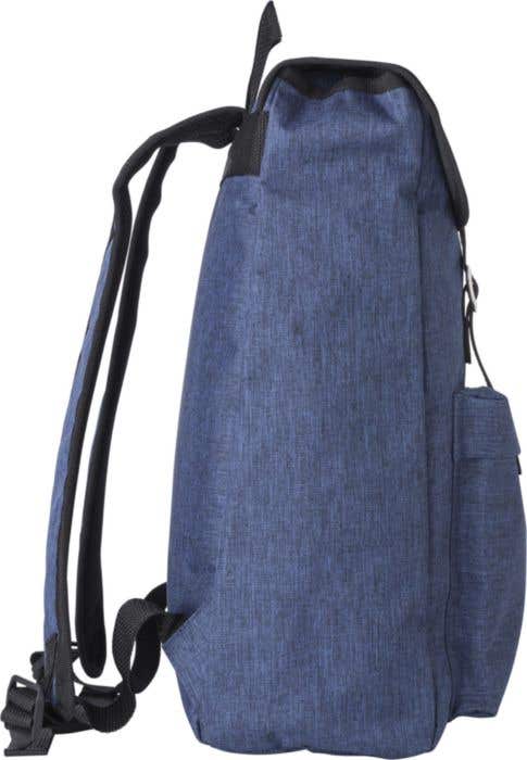 Sac à dos Retro | 14,1 L | Fermeture à boucles | Poche avant