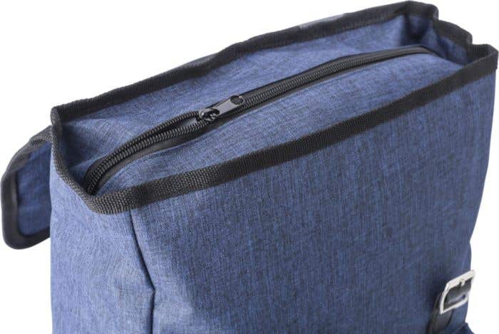 Sac à dos Retro | 14,1 L | Fermeture à boucles | Poche avant