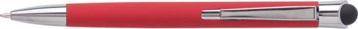 Stylus pen Rubo | Rubberen afwerking | In metalen doosje