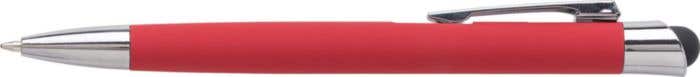 Stylus pen Rubo | Rubberen afwerking | In metalen doosje