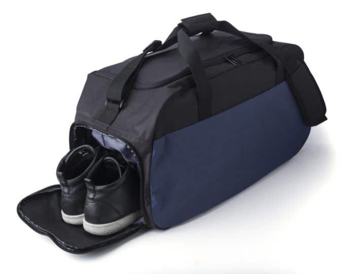 Sporttas Vancouver | 62 L | Ritsvakken | Gekleurd detail | Handvatten