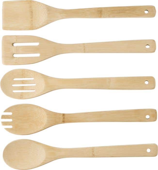 Set de spatules Cuiso | Bambou | 5 pièces