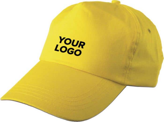 Casquette Sportbasic | Coton | 5 panneaux | Réglable