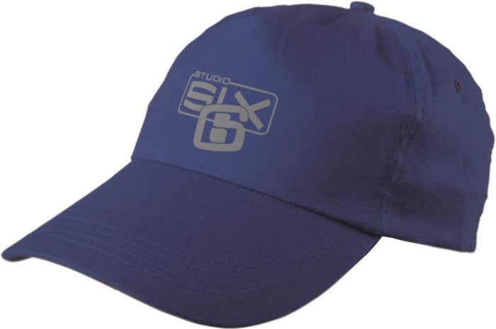 Casquette Sportbasic | Coton | 5 panneaux | Réglable