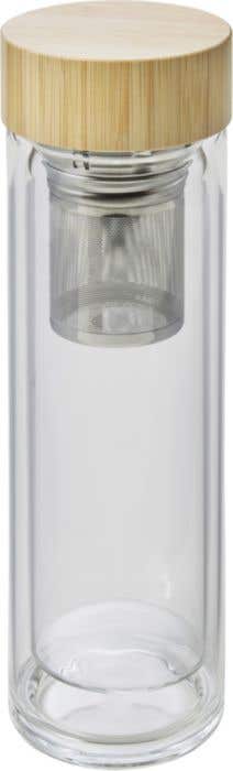 Dubbelwandige drinkfles Teabam(420 ml)