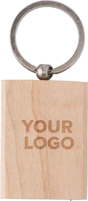 Sleutelhanger Madera Recto