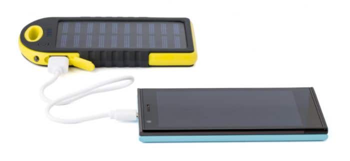 Powerbank Arin | 4.000 mAh | Solaire | Indicateur LED