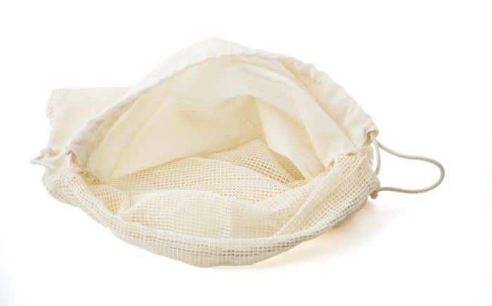 Sac à fruits et légumes Eco | 2,85 L | Coton | Cordon de serrage