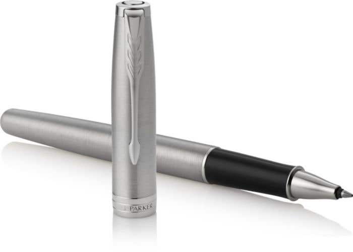 Roller Parker Sonnet Stainless Steel CT
