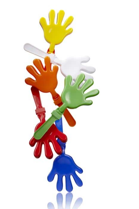 Handklapper Applause
