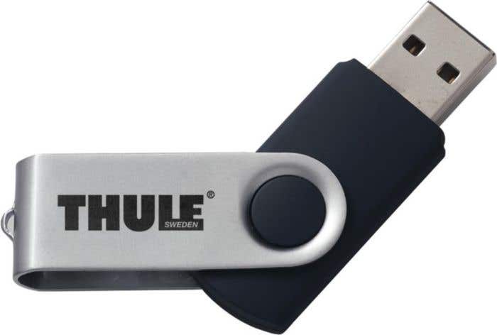 USB Stick Twisting