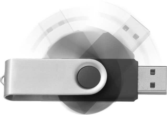 USB Stick Twisting