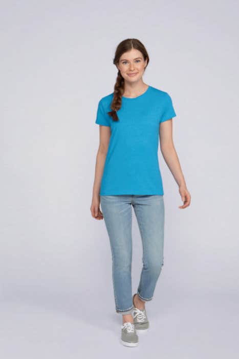T-shirt Heavyweight (dames)
