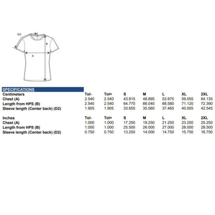 T-shirt Heavyweight (dames)