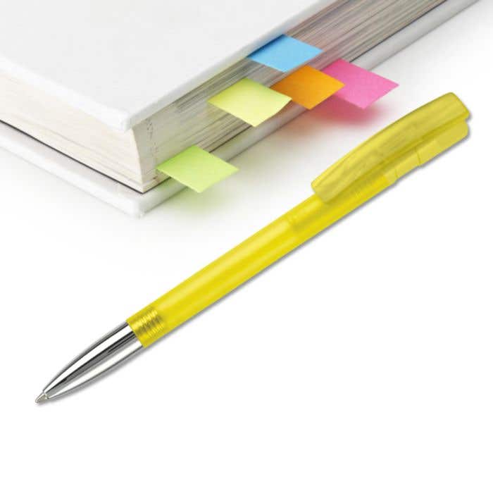 Balpen Nash Transparant Metal