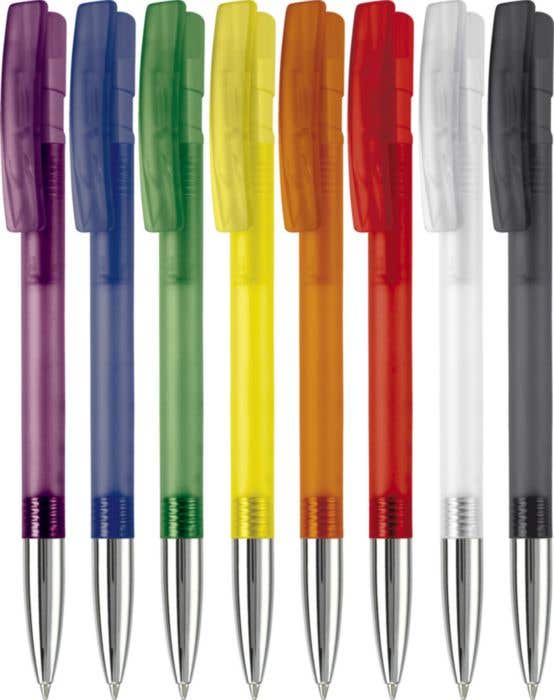 Balpen Nash Transparant Metal