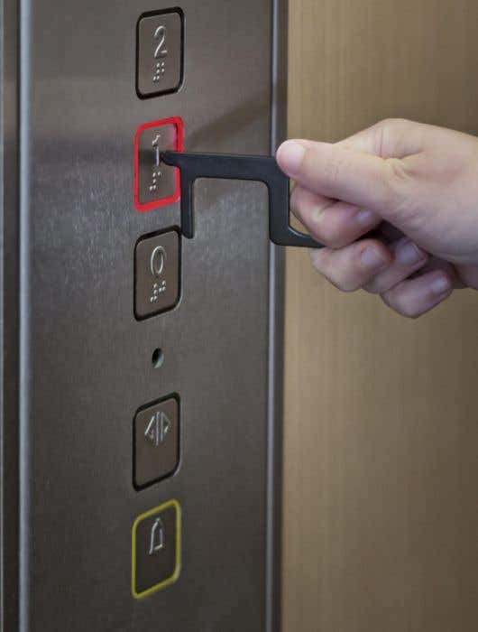 Clé hygiène Bottletouch