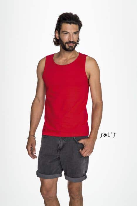 T-shirt / topje Justin (heren)