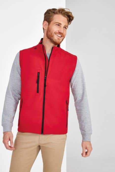 Bodywarmer softshell Rallye (heren)