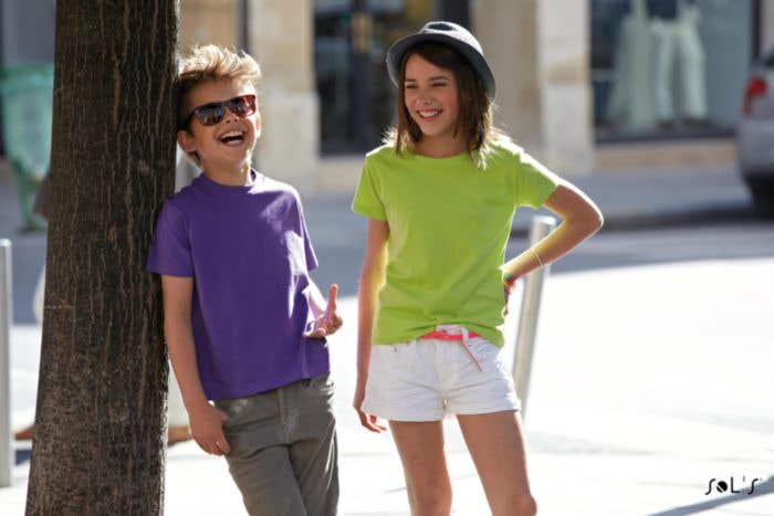 T-shirt Kids Regent