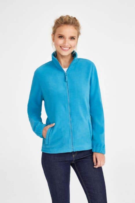 Fleece jacket North (dames)