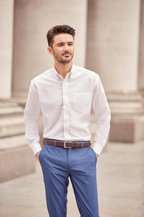 Chemise Oxford LSL Easy Care (homme)