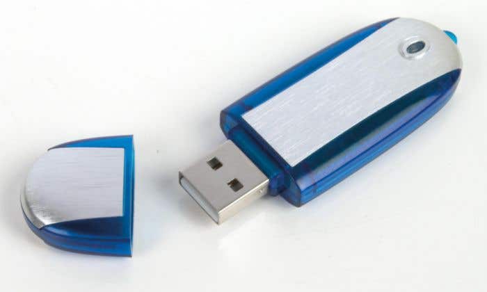 USB stick TwoTone