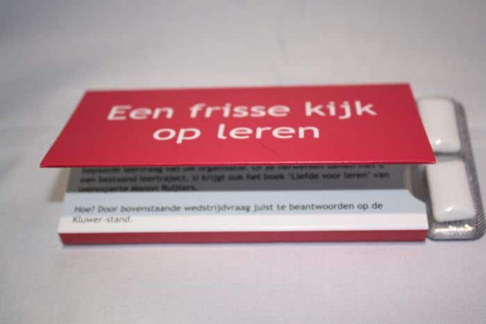 Kauwgom Sport-Classic Card (Sportlife)