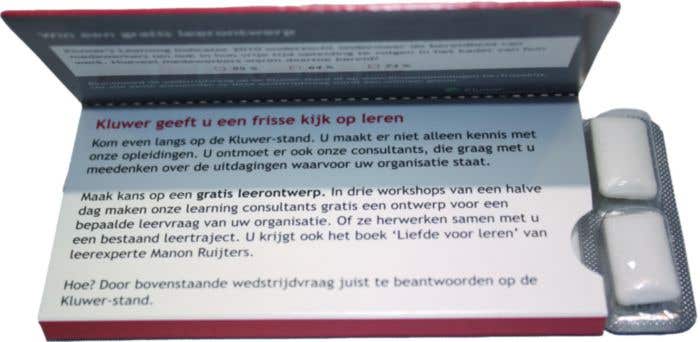 Kauwgom Sport-Classic Card (Sportlife)