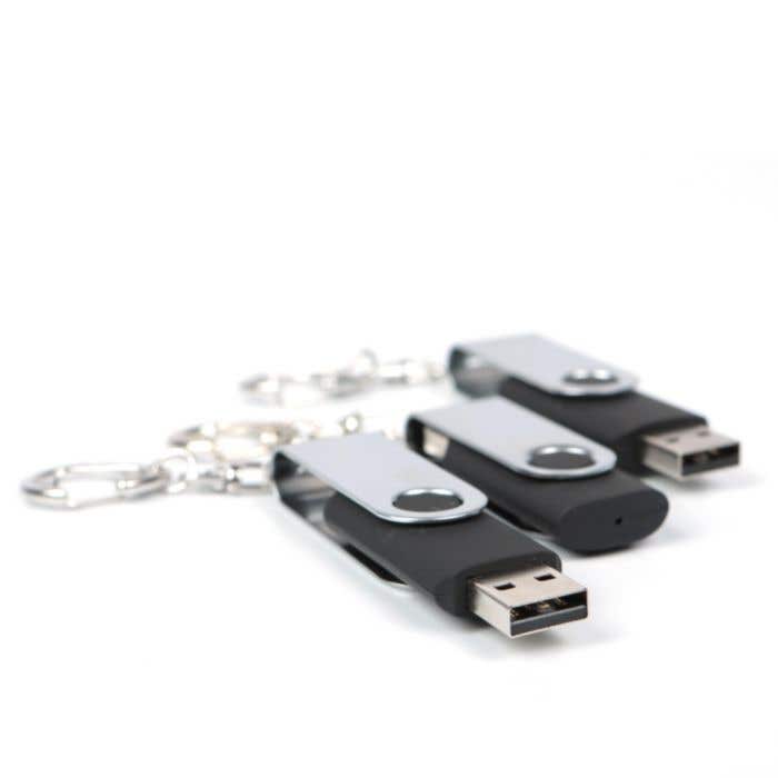 USB stick Slide-Up