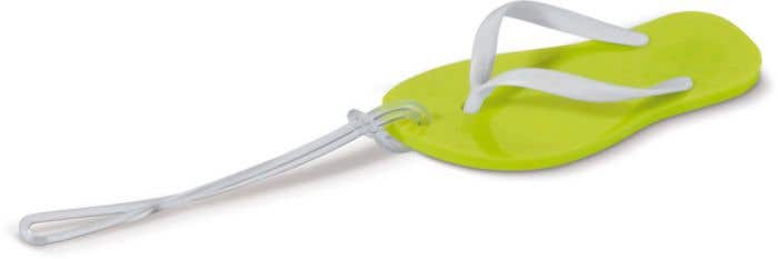 Etiquette à bagage Tongue