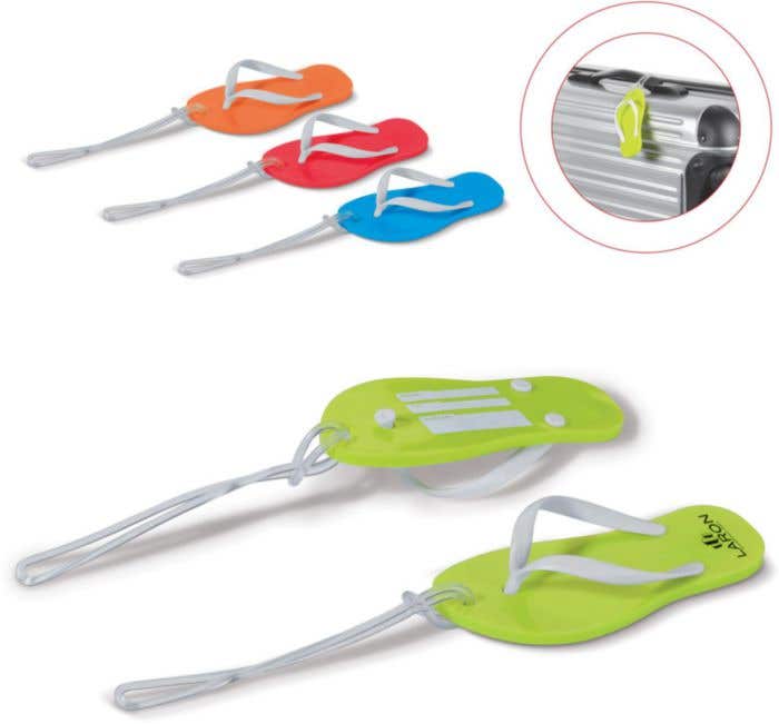 Etiquette à bagage Tongue