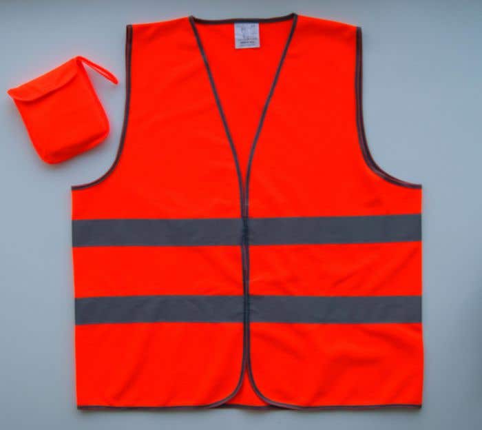 Veiligheidshesje Fluostripe X111
