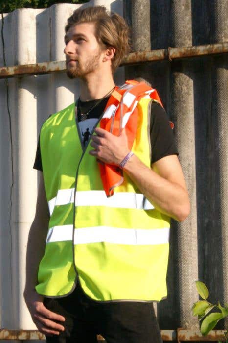Veiligheidshesje Fluostripe X111