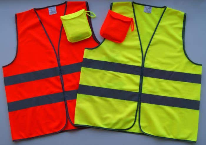 Veiligheidshesje Fluostripe Kids X111K