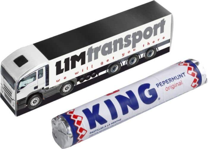Mini truck KING Mint