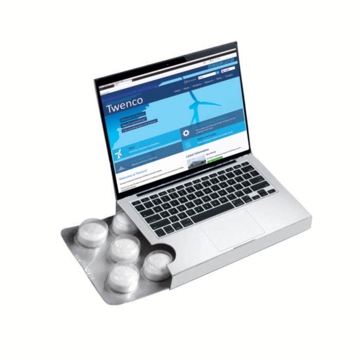 Boîte bonbons Compli'Mints Extra