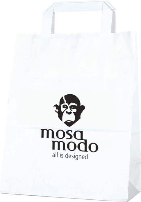 Sac boutique Papershop L - Promo 25x17x33