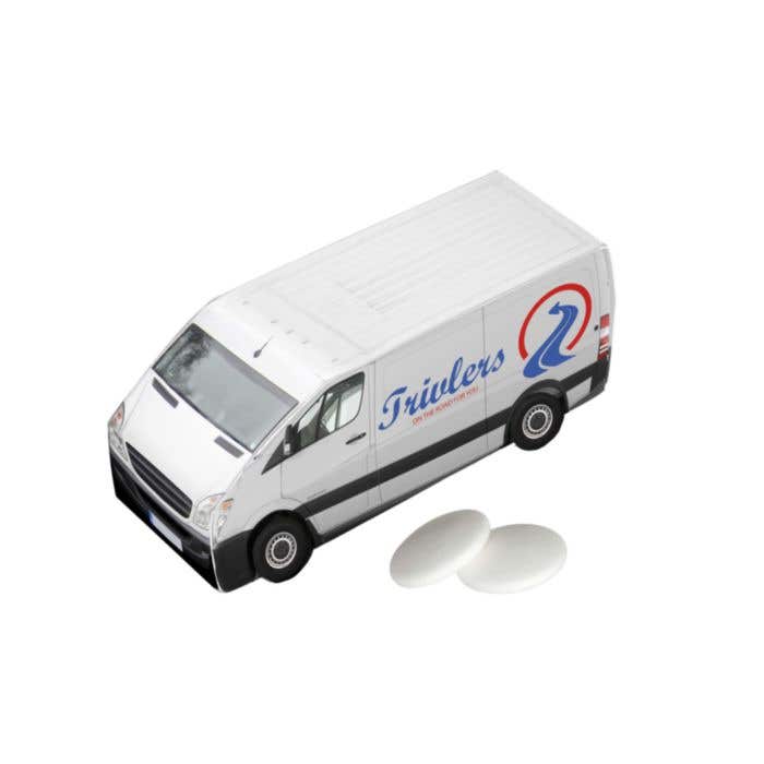 Camionnette Menthe