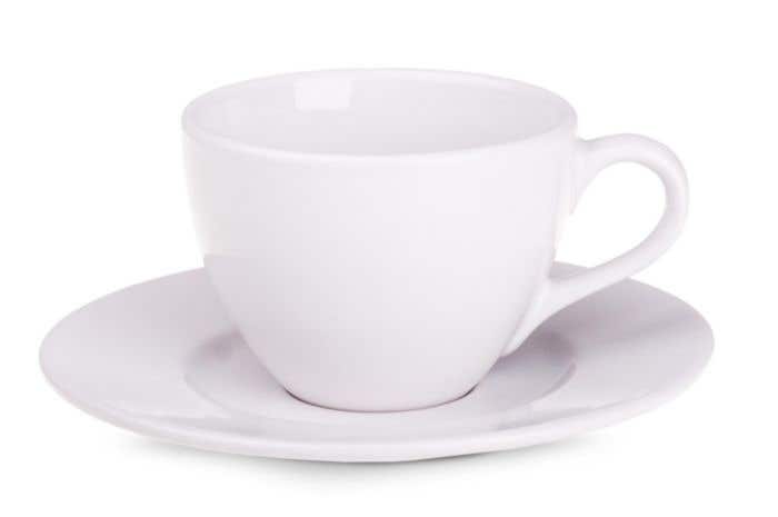 Kop en schotel Diana