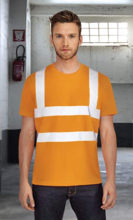 T-shirt Hi-Vis Basic Cordoba