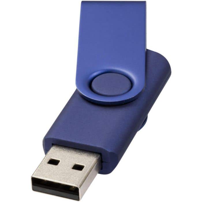 USB Stick Twisting Metallic