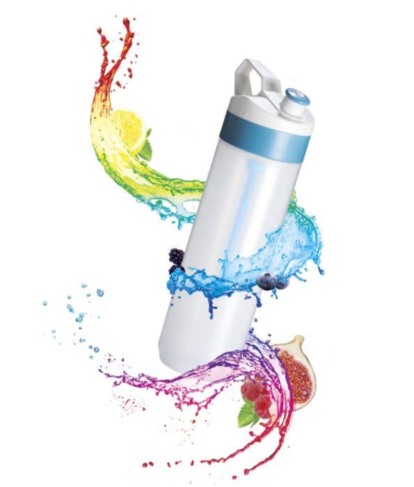 Bidon Fuse (+ Fruit Fusion) 450 ml